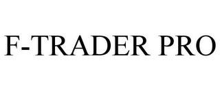 F-TRADER PRO