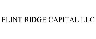 FLINT RIDGE CAPITAL LLC