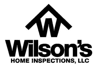 W WILSON'S HOME INSPECTIONS, LLC