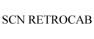 SCN RETROCAB