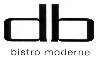 DB BISTRO MODERNE