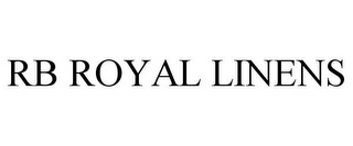 RB ROYAL LINENS