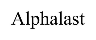 ALPHALAST