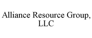 ALLIANCE RESOURCE GROUP, LLC