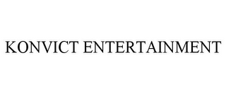 KONVICT ENTERTAINMENT