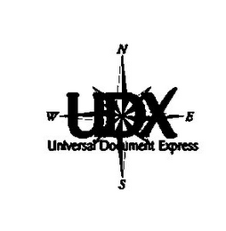 UNIVERSAL DOCUMENT EXPRESS UDX N S W E