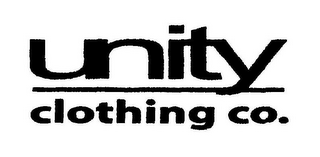 UNITY CLOTHING CO.