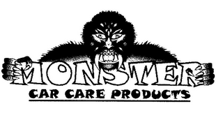 MONSTER CAR CARE PRODUCTS