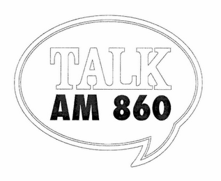 TALK AM 860