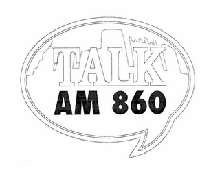 TALK AM 860