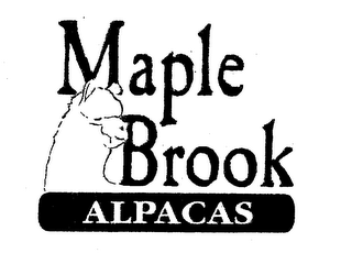 MAPLE BROOK ALPACAS SINCE 1993