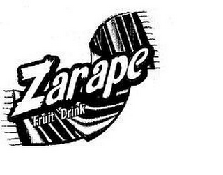 ZARAPE FRUIT DRINK