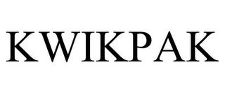 KWIKPAK