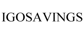 IGOSAVINGS