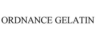 ORDNANCE GELATIN