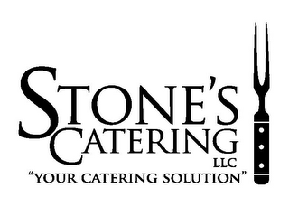 STONE'S CATERING LLC "YOUR CATERING SOLUTION"