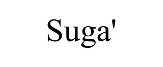 SUGA'