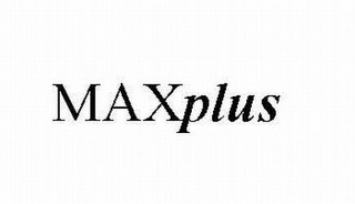 MAXPLUS