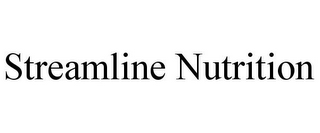 STREAMLINE NUTRITION