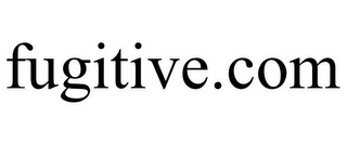 FUGITIVE.COM