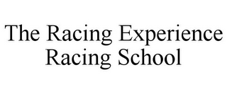 THE RACING EXPERIENCE RACING SCHOOL