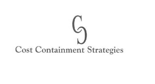 CC COST CONTAINMENT STRATEGIES
