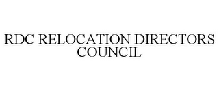 RDC RELOCATION DIRECTORS COUNCIL