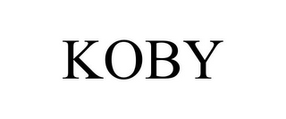 KOBY