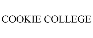 COOKIE COLLEGE