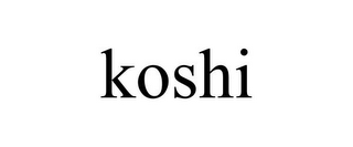 KOSHI
