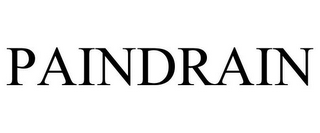 PAINDRAIN