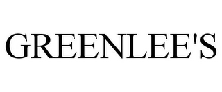GREENLEE'S