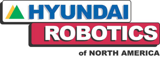 HYUNDAI ROBOTICS OF NORTH AMERICA