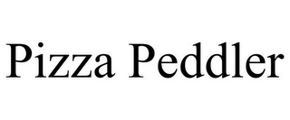 PIZZA PEDDLER