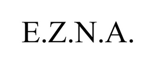 E.Z.N.A.