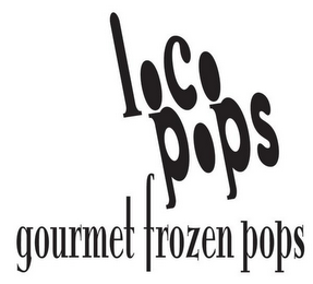 LOCO POPS GOURMET FROZEN POPS