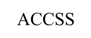 ACCSS