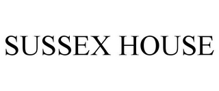SUSSEX HOUSE
