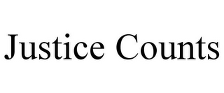 JUSTICE COUNTS