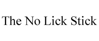 THE NO LICK STICK