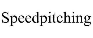 SPEEDPITCHING