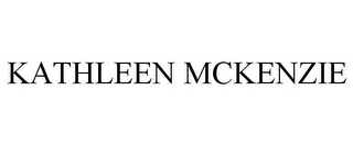 KATHLEEN MCKENZIE