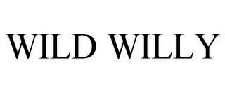 WILD WILLY