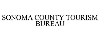 SONOMA COUNTY TOURISM BUREAU