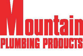 MOUNTAIN PLUMBING PRODUCTS