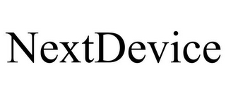 NEXTDEVICE