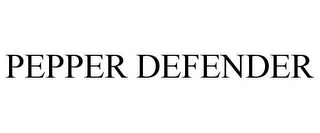 PEPPER DEFENDER