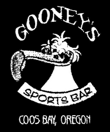 GOONEY'S SPORT BAR COOS BAY, OREGON