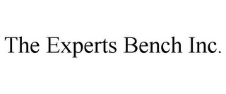 THE EXPERTS BENCH INC.