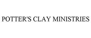 POTTER'S CLAY MINISTRIES